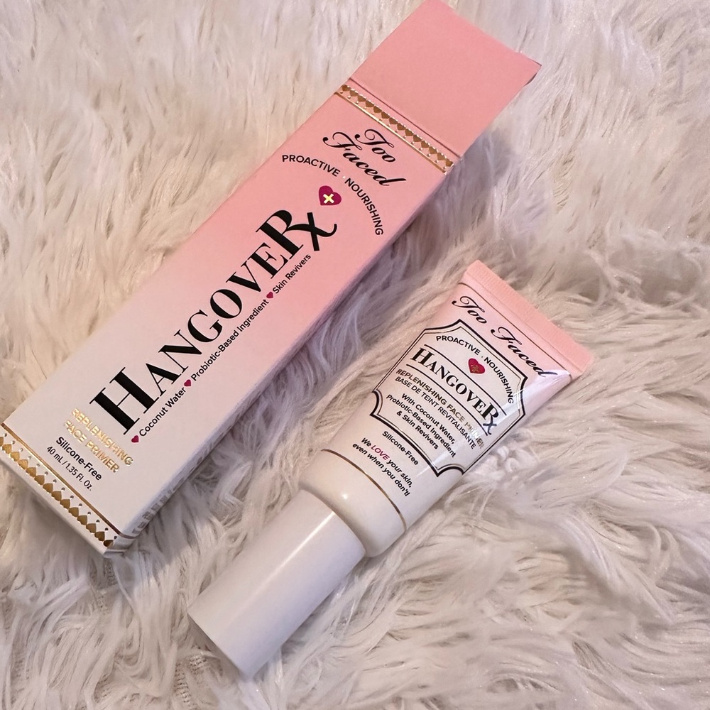 NEW! TOO FACED HANGOVER FACE PRIMER
